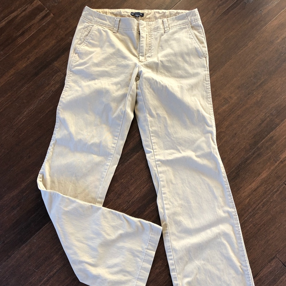 LONG GAP chinos